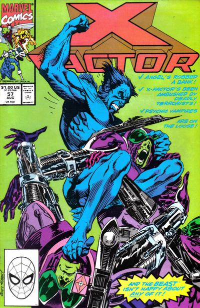 X-Factor #57 (1986)