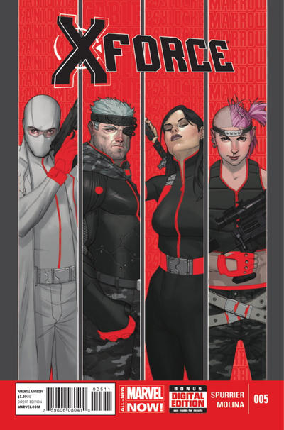 X-Force (2014) 15x Ensemble