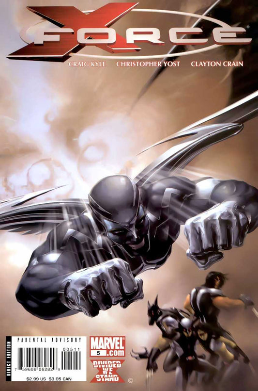 X-Force (2008) # 5
