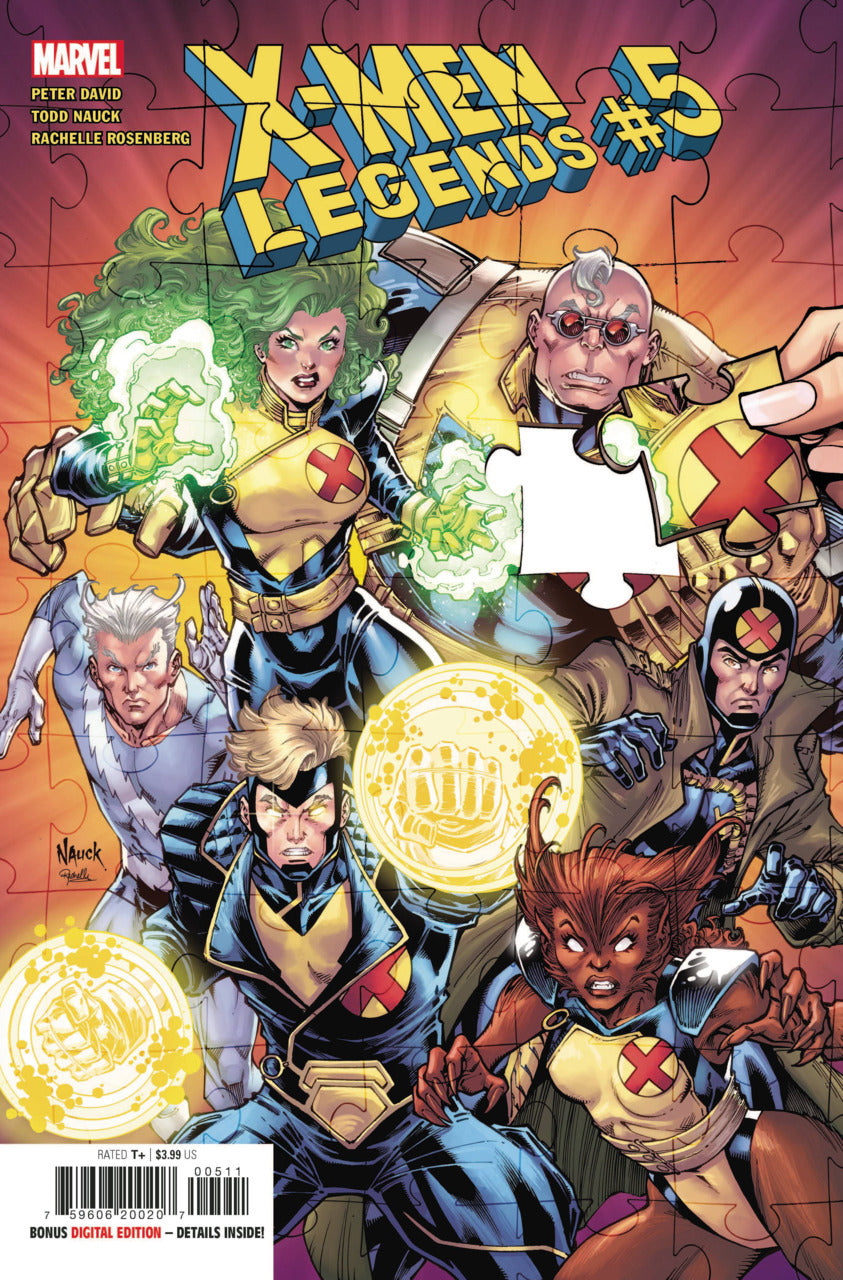 Légendes X-Men #5