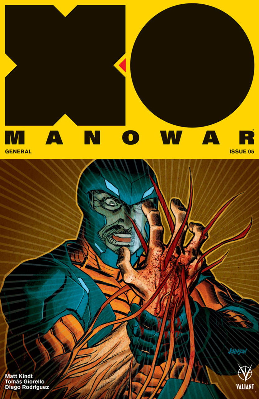 XO Manowar (2017) # 5