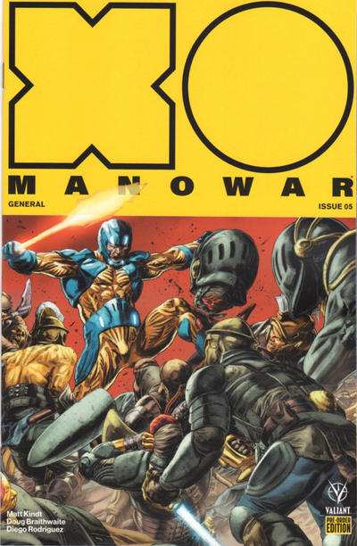 X-O Manowar (2017) #5