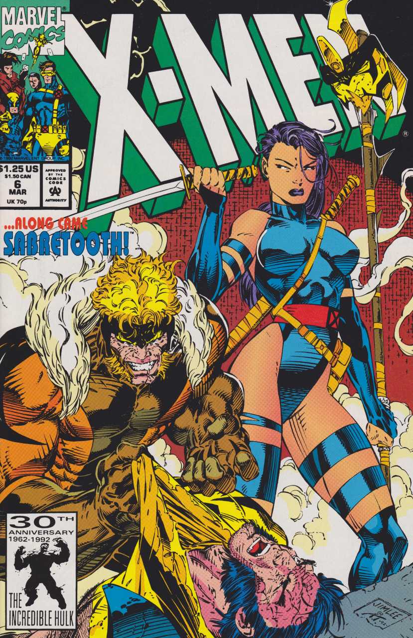 X-Men (1991) #6