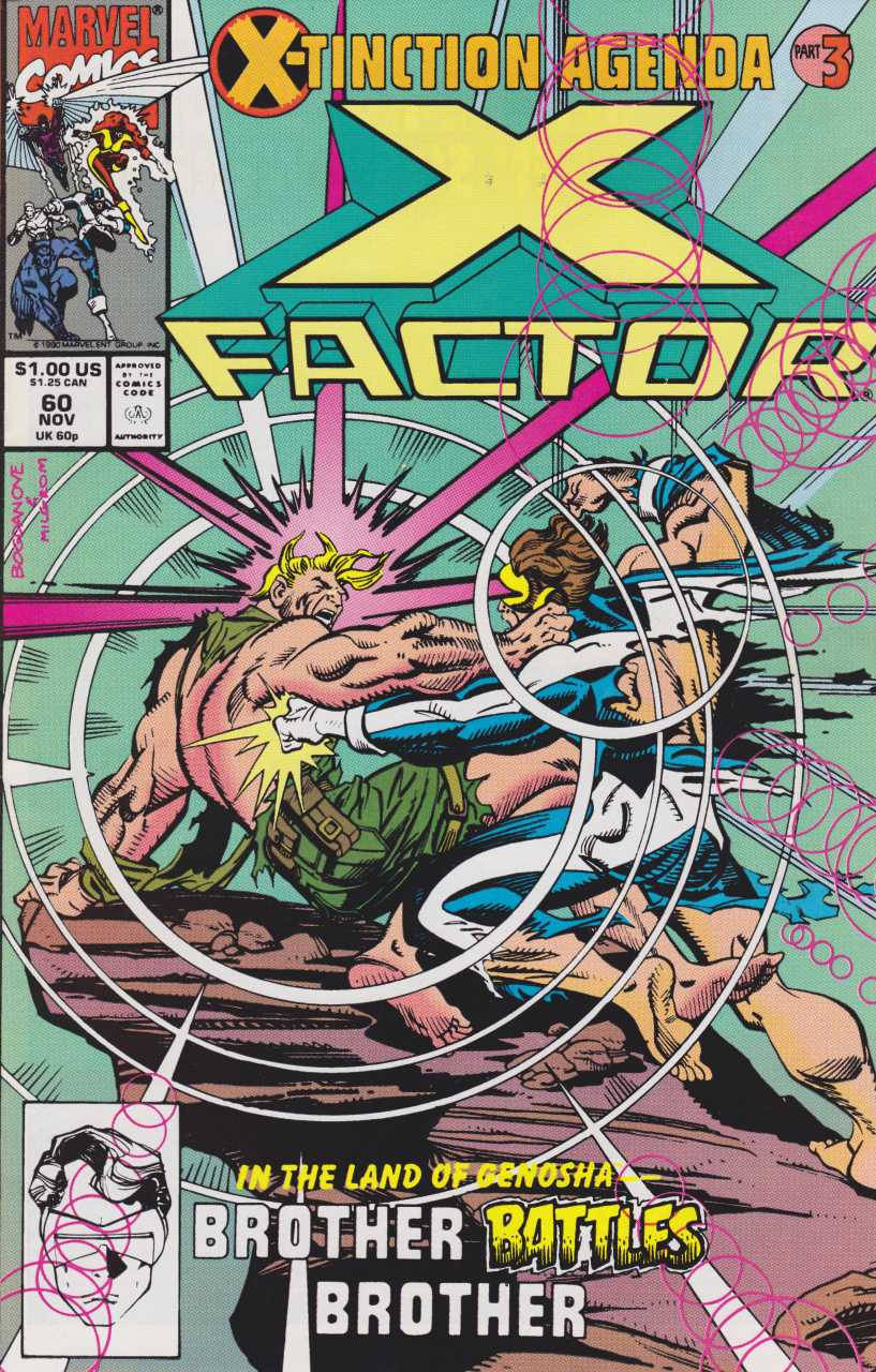 X-Factor (1986) #60