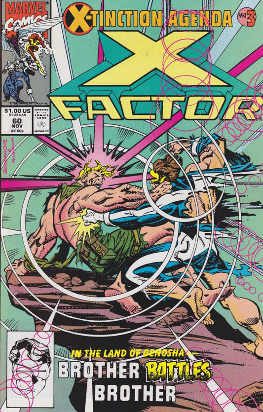 X-Factor #60 (1986)