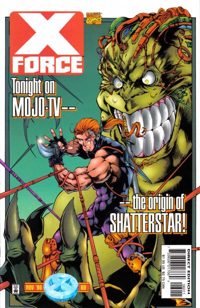 X-Force (1991) # 60