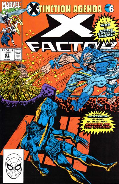 X-Factor #61 (1986)