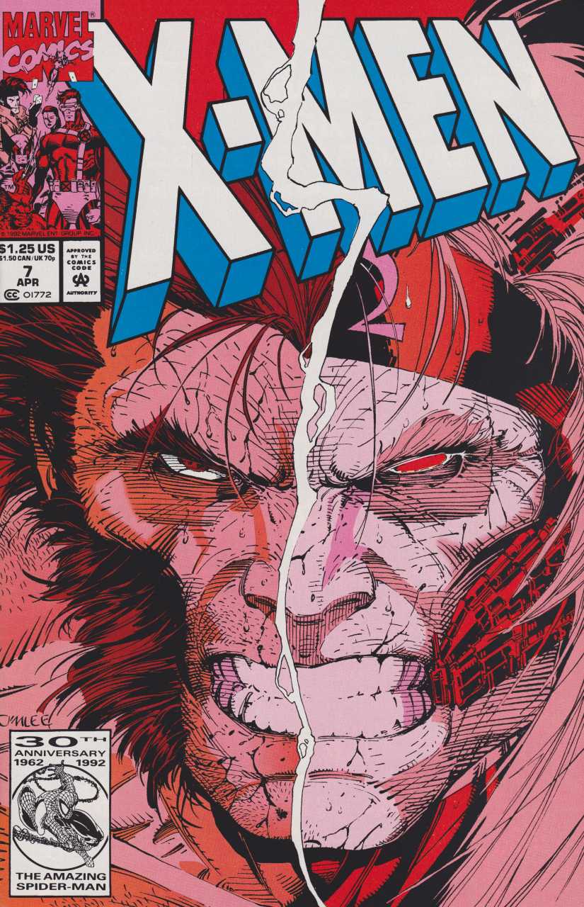 X-Men (1991) #7