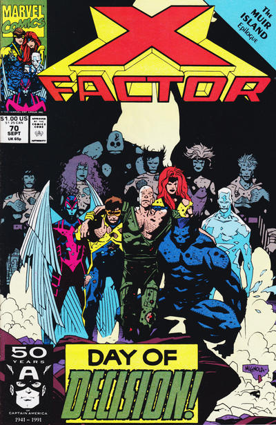 X-Factor #70 (1986)