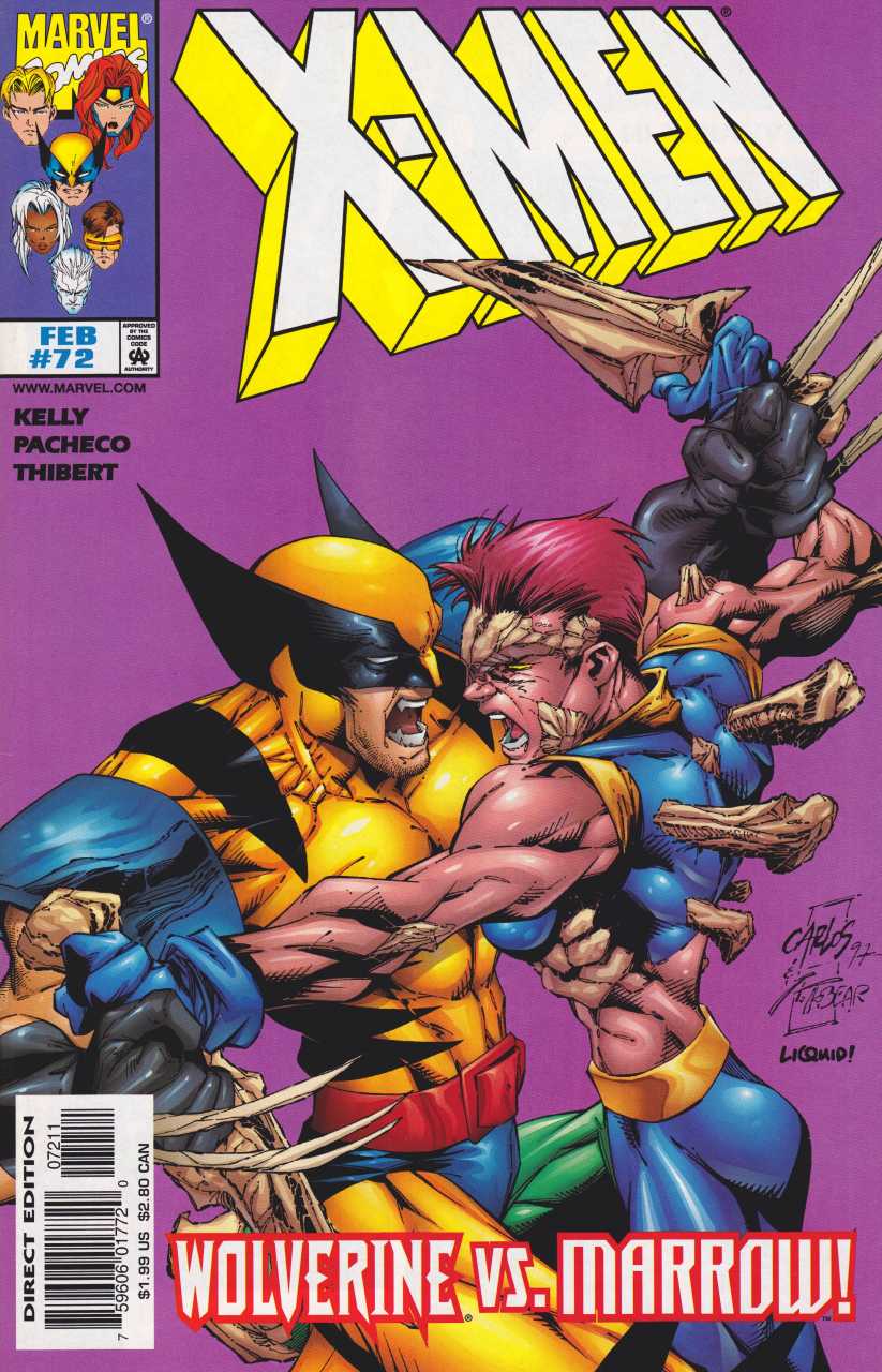 X-Men (1991) # 72