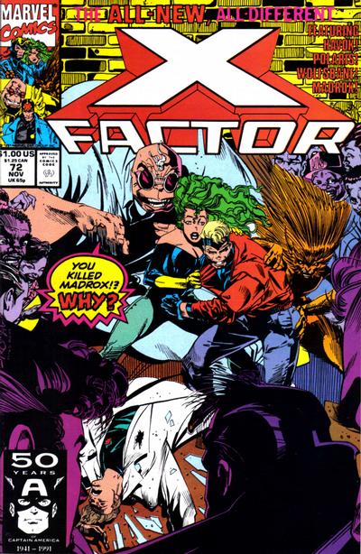 X-Factor #72 (1986)