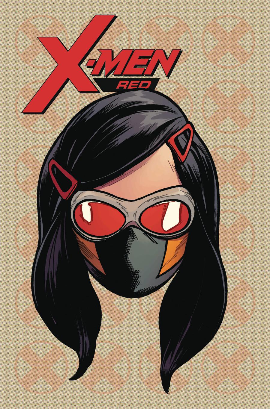 X-Men Red # 7 Variante de tir à la tête
