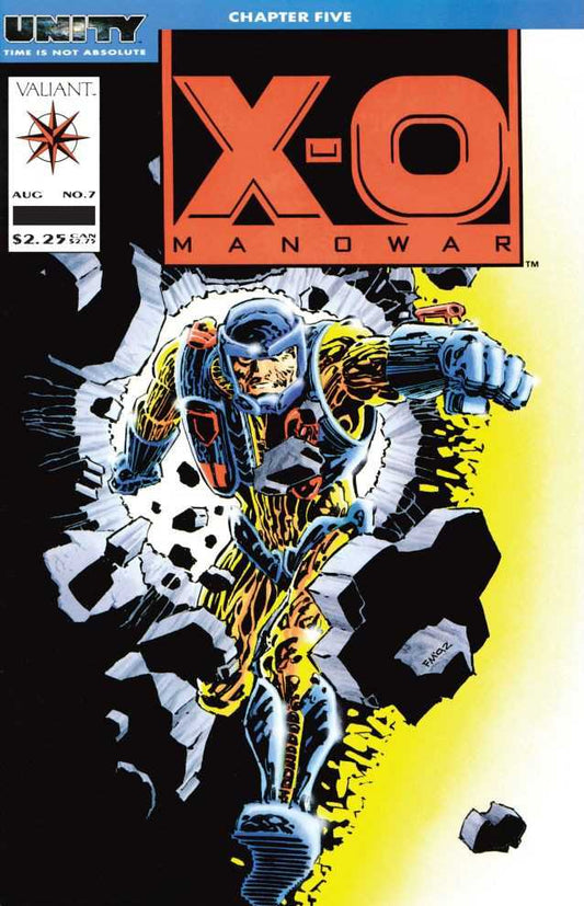 X-O Manowar (1993) #7