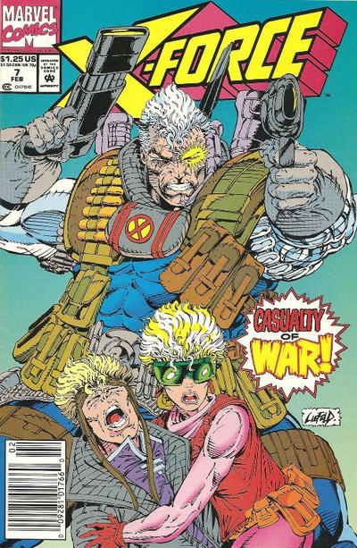 X-Force (1991) #7 Newsstand