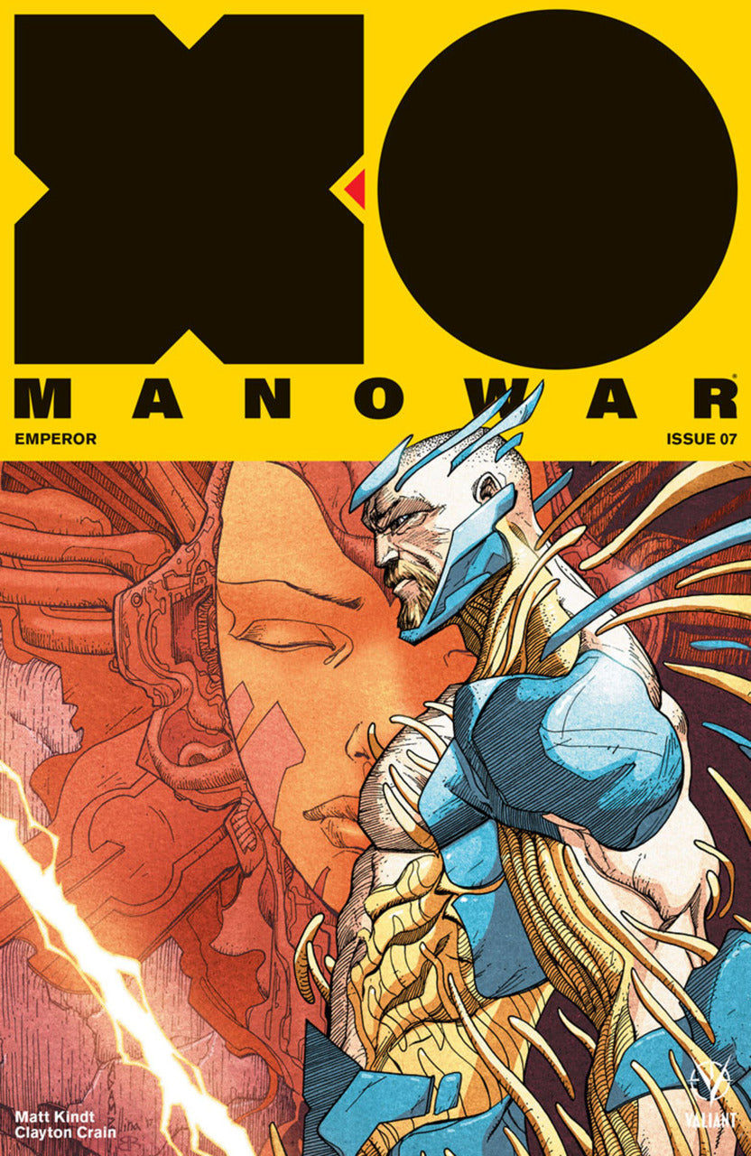 XO Manowar (2017) # 7