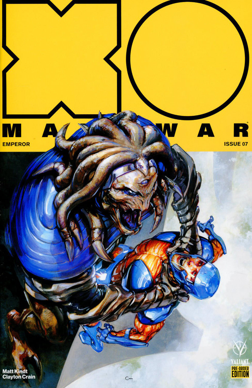 X-O Manowar (2017) #7