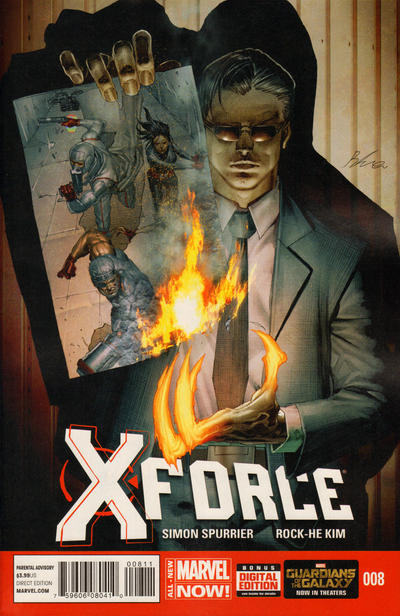 X-Force (2014) 15x Set