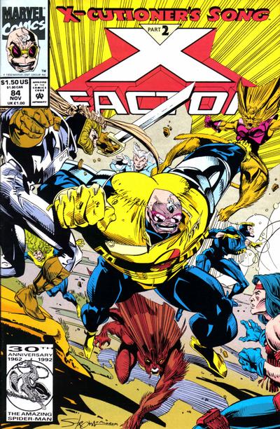 X-Factor #84 (1986)