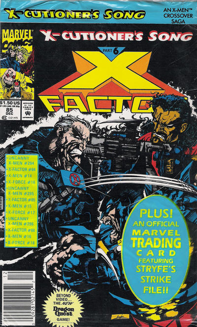 X-Factor #85 (1986) Newsstand