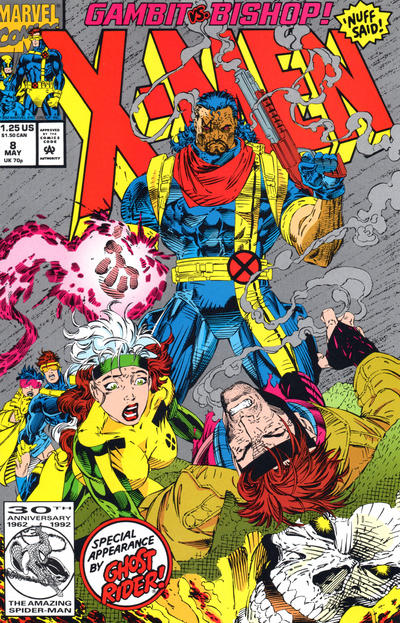 X-Men (1991) #8 - Direct