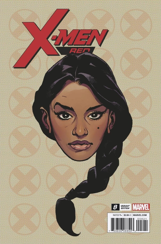 Variante de tir à la tête X-Men Red # 8