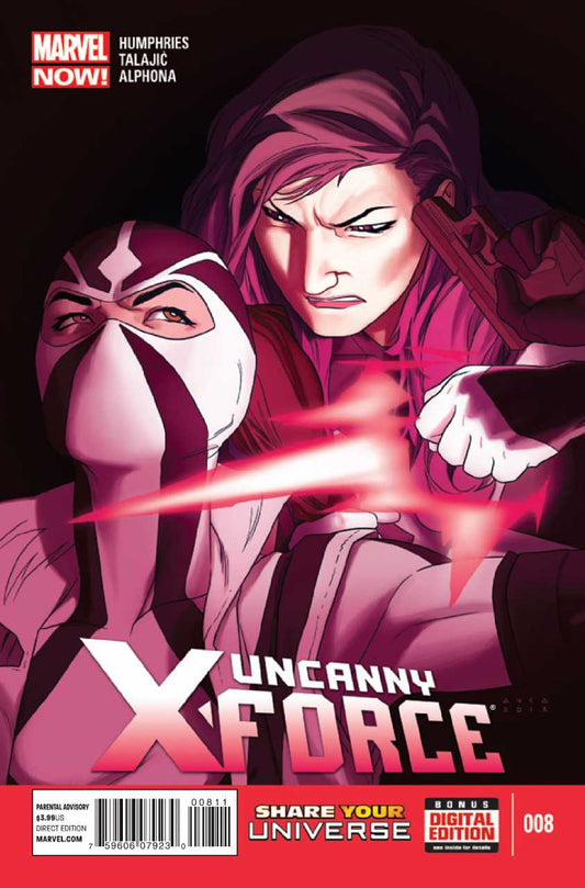 Uncanny X-Force (2013) #8