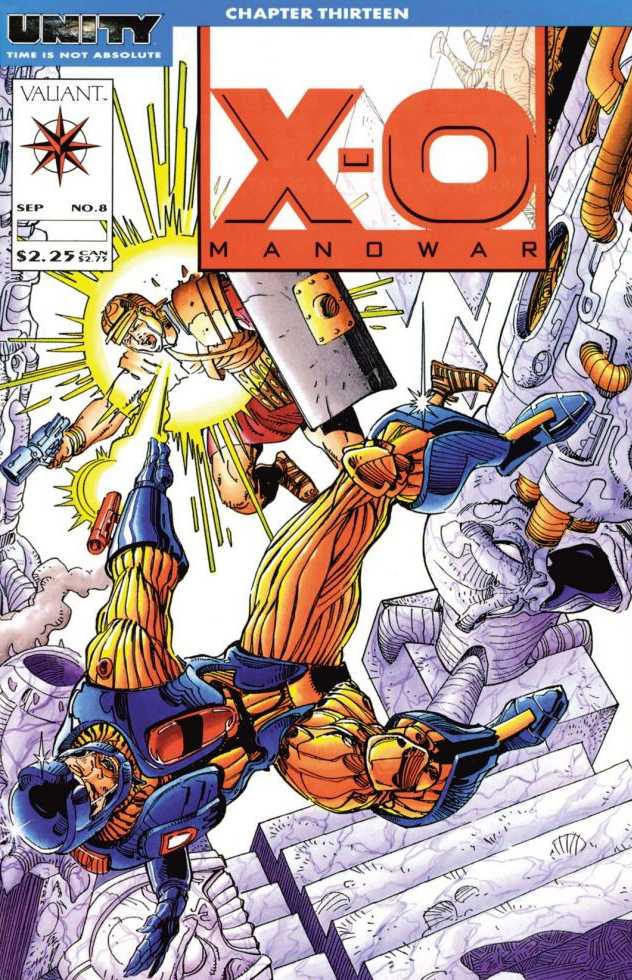 X-O Manowar (1993) #8