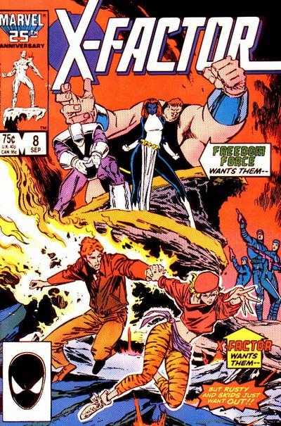 X-Factor #8 (1986)