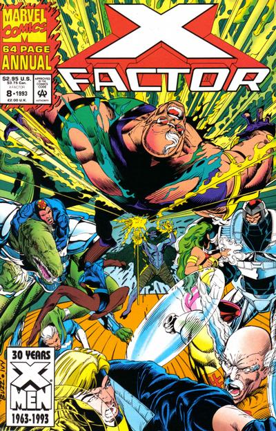 X-Factor Annual #8 (1986)