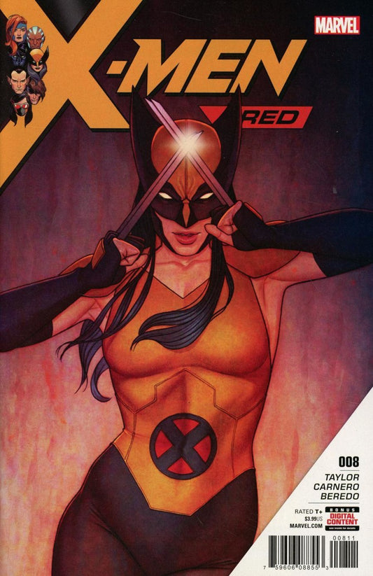 X-Men Rouge # 8