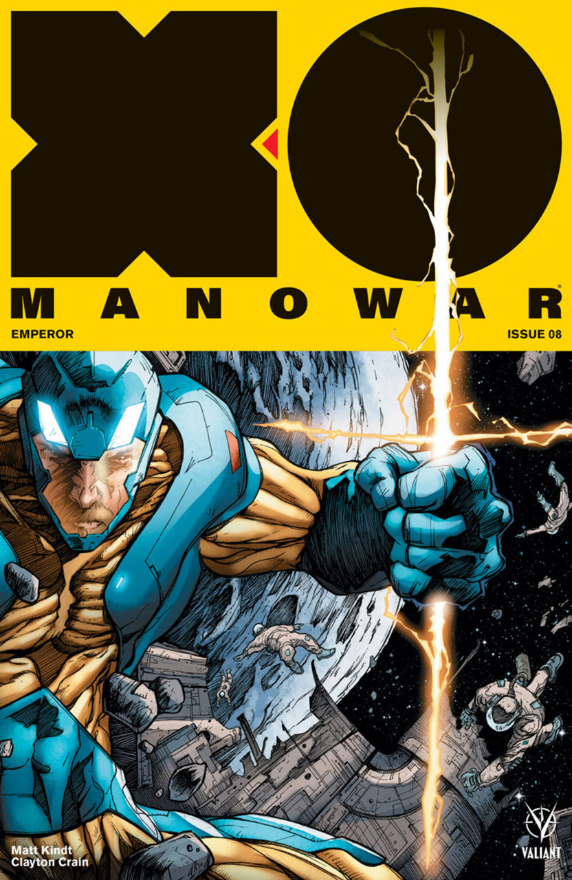 X-O Manowar (2017) #8