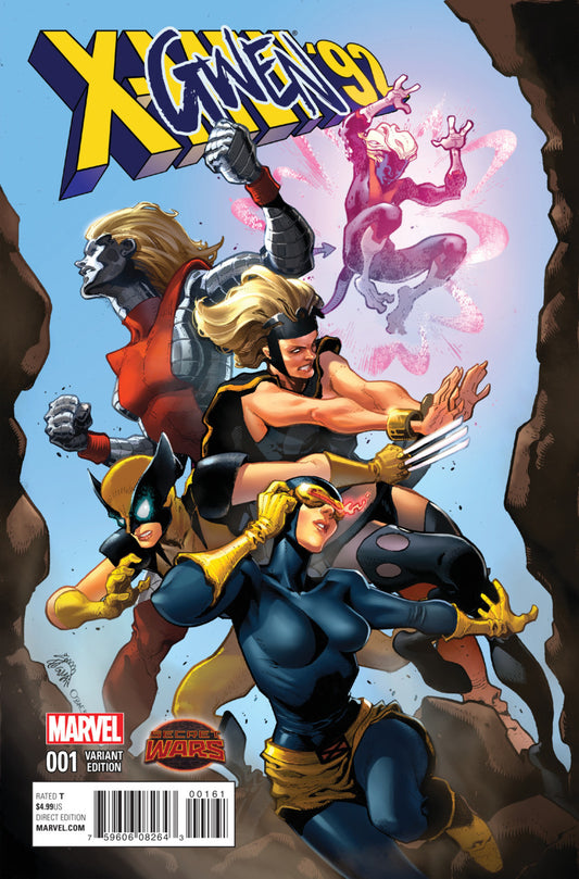 X-Men 92 (2015) #1 - Variante Gwen