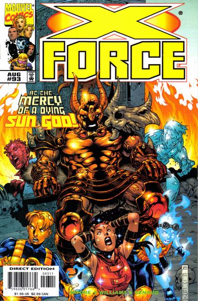 X-Force (1991) # 93