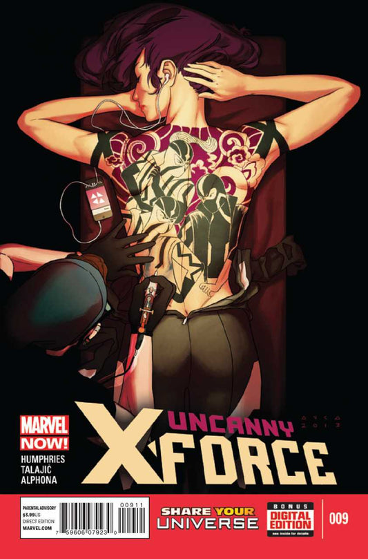 Uncanny X-Force (2013) #9