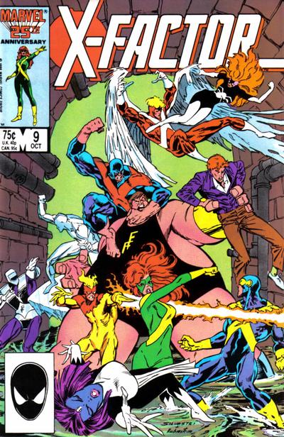 X-Factor #9 (1986)