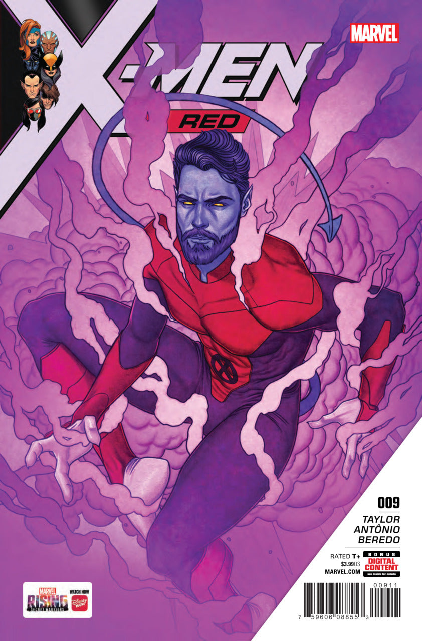 X-Men Rouge # 9