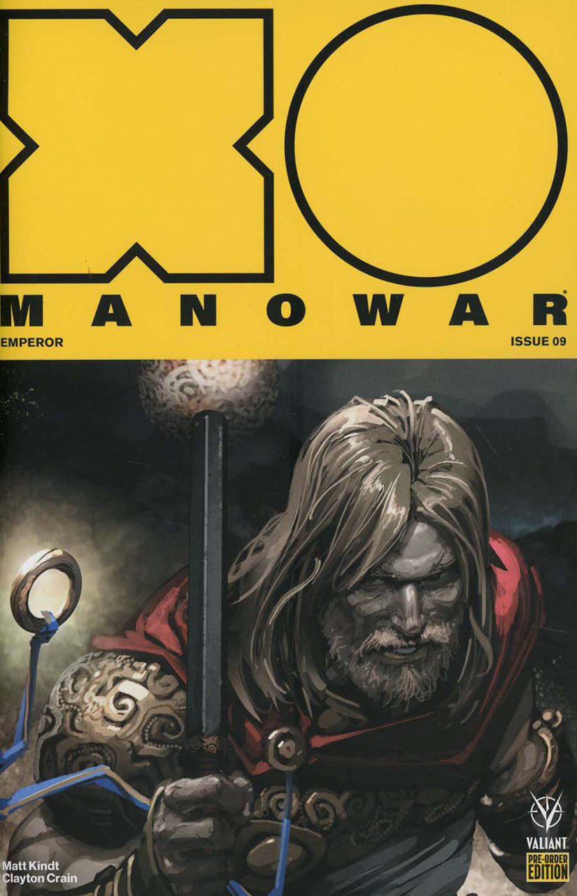 XO Manowar (2017) # 9