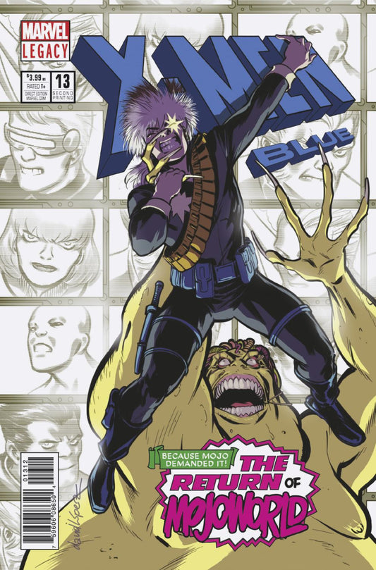 X-Men Blue #13 - 2nd Print