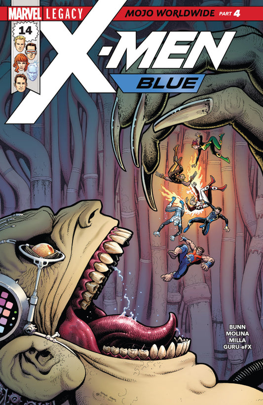 X-Men Bleu #14