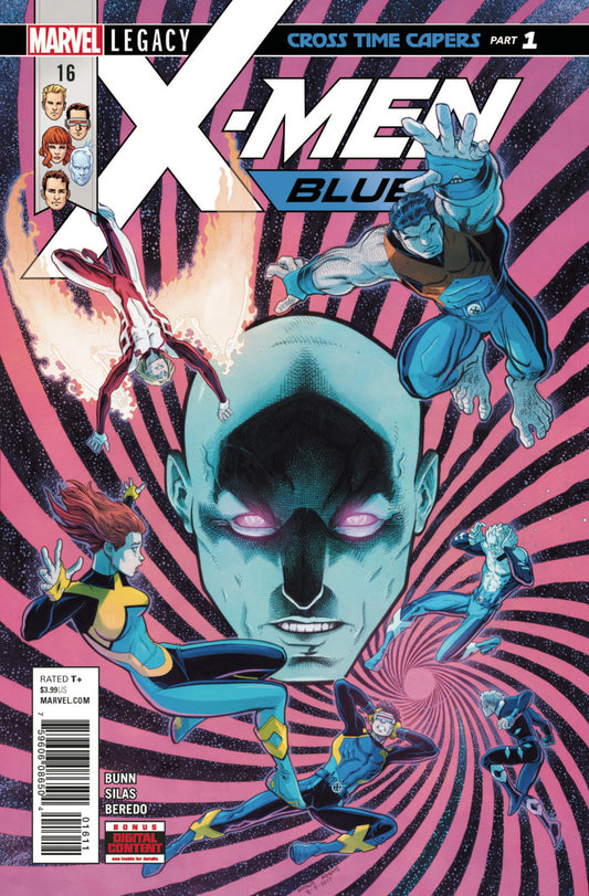 X-Men Bleu #16
