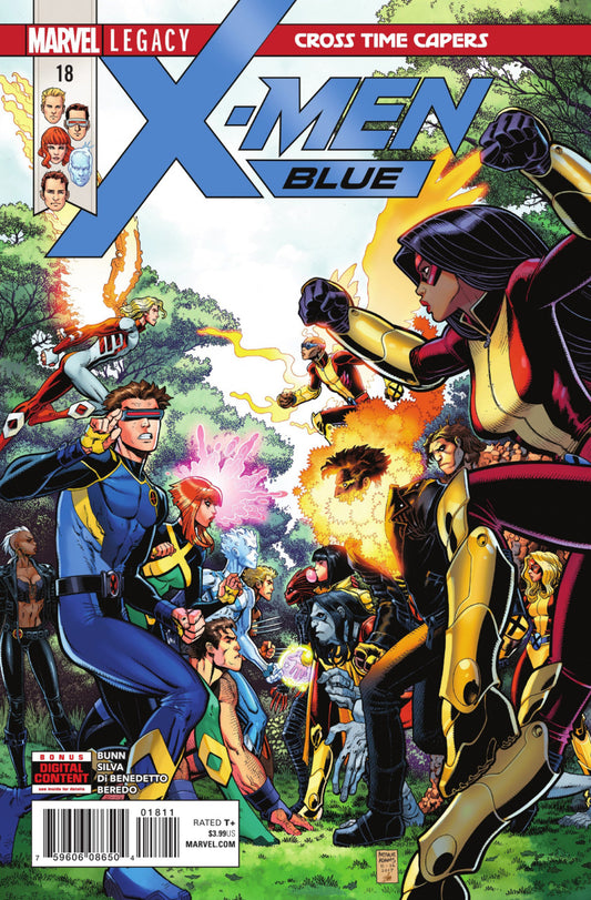 X-Men Bleu #18