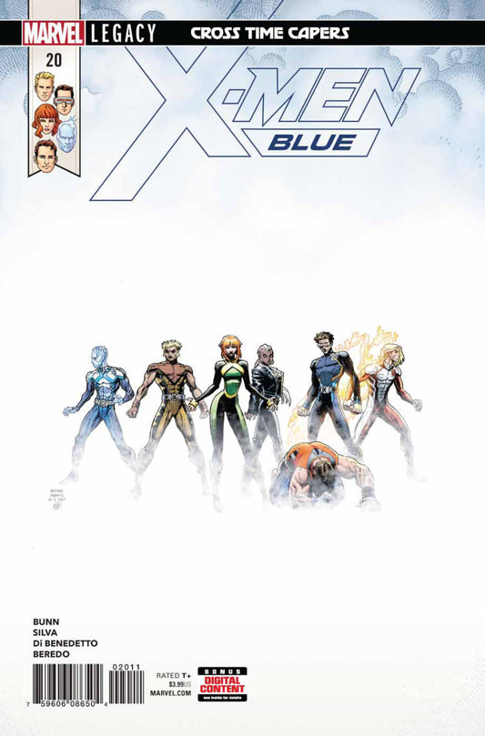 X-Men Bleu #20