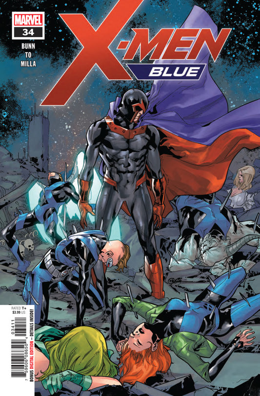 X-Men Bleu #34