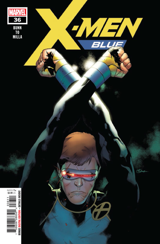 X-Men Bleu #36