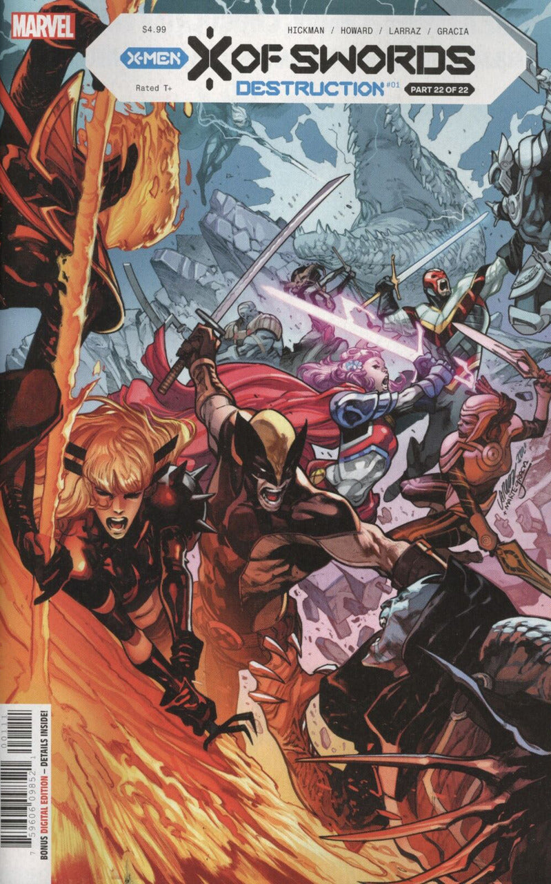 X-Men X of Swords - Destruction