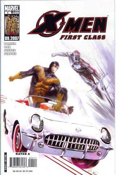 X-Men première classe # 4