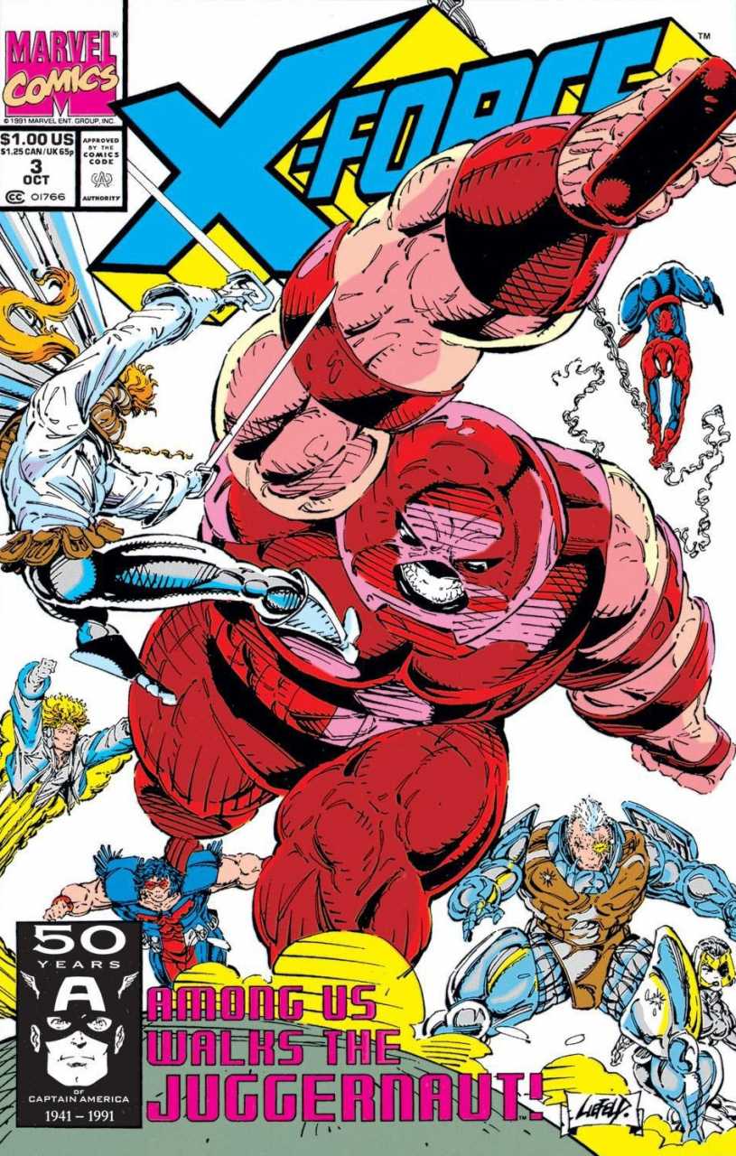 X-Force (1991) #3