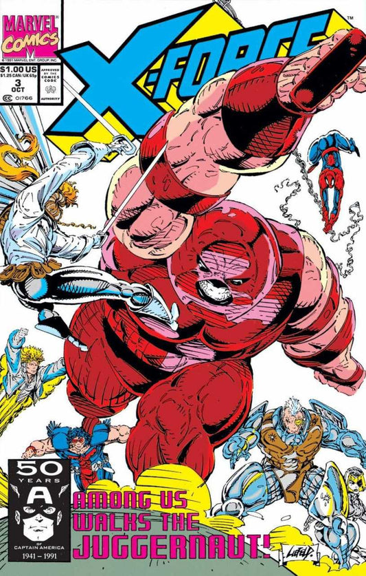 X-Force (1991) # 3