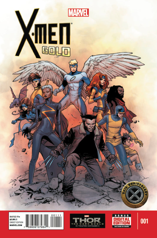 X-Men Gold (2012) 50e anniversaire 1 coup