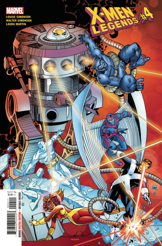 Légendes X-Men #4